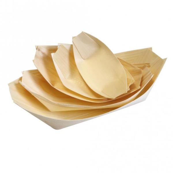 Bamboo Boat Paper Tray